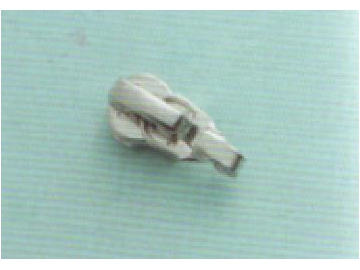 Slider for Metal Zipper