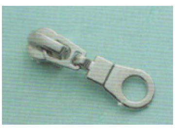 Slider for Metal Zipper