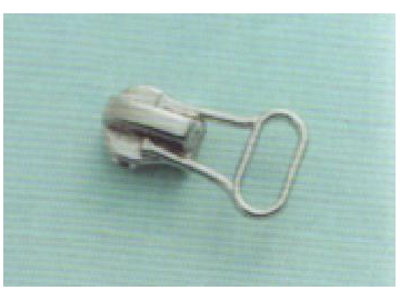 Slider for Metal Zipper