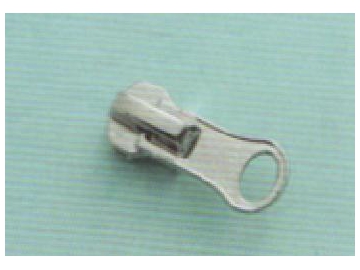 Slider for Metal Zipper