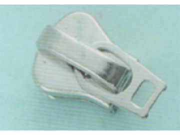 Slider for Plastic Zipper