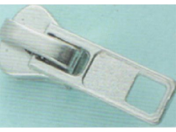 Slider for Plastic Zipper