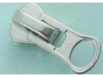 Slider for Plastic Zipper