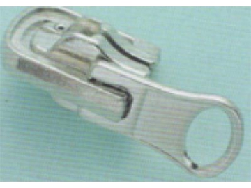 Slider for Plastic Zipper