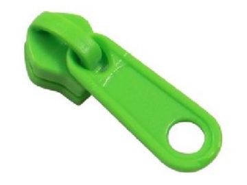 Slider for Plastic Zipper