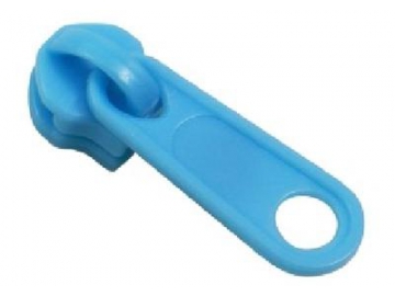 Slider for Plastic Zipper