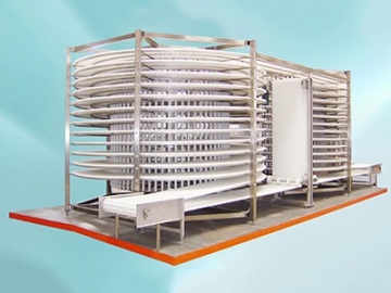 Pastry Products Freezing System