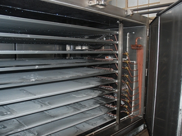 Ice Cream Products Freezing System