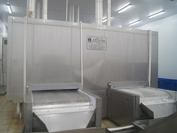 Ice Cream Products Freezing System