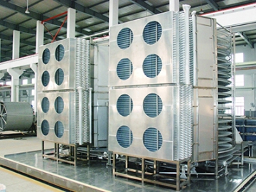 Poultry Products Freezing System