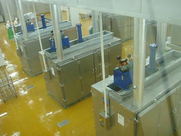 Poultry Products Freezing System