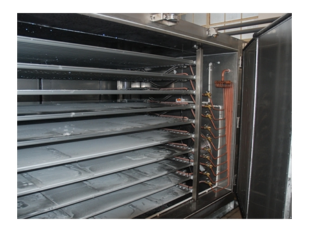 Shelf Plate Freezer (with compressor unit)