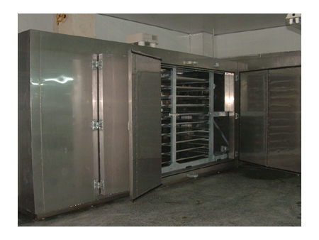 Shelf Plate Freezer (with compressor unit)