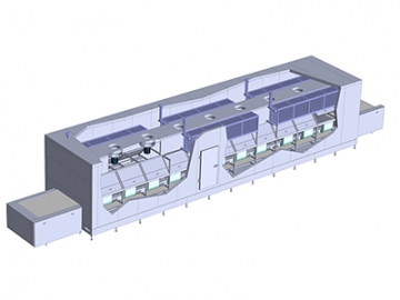 Aquatic Products Freezing System