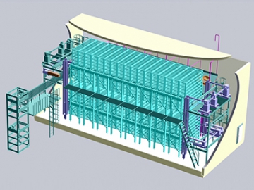 Ice Cream Products Freezing System