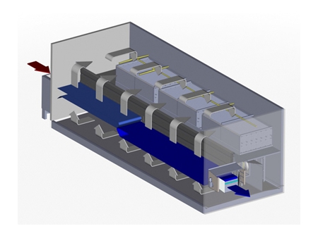 Fluidized Bed Freezer