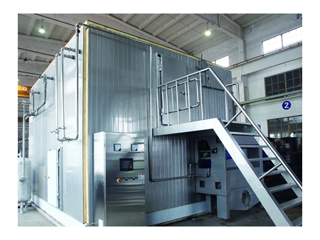 Fluidized Bed Freezer