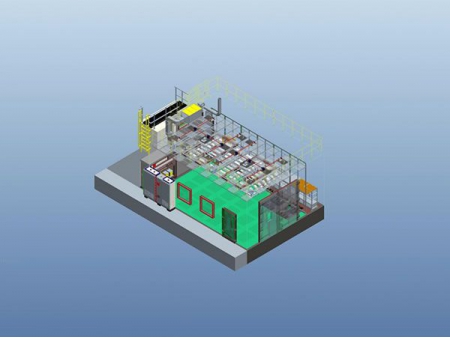 Automotive VOC Test Chamber