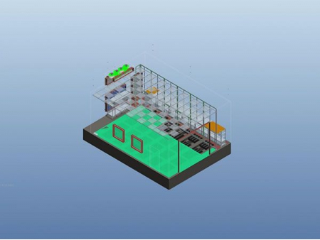 Automotive VOC Test Chamber
