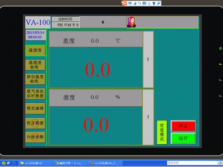 Automotive VOC Test Chamber