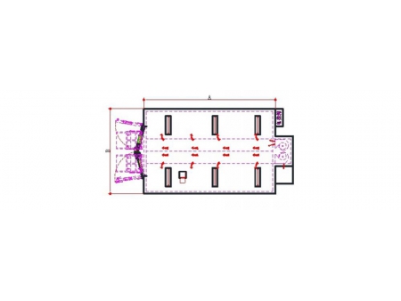 VOC Environmental Test Chamber (Sampling Bag Method)