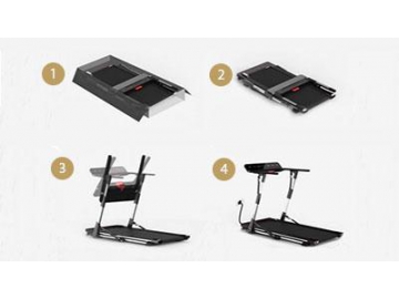 Installation Free Treadmills