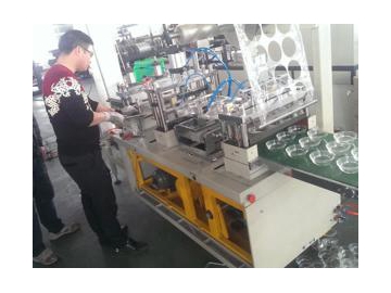 Cup Lid Forming Machine