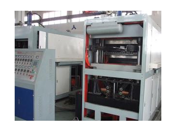 Plastic Cup and Tray Thermoforming Machine