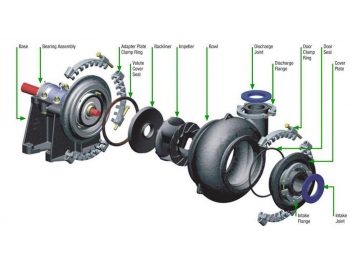 Horizontal Centrifugal Pump ZG Series