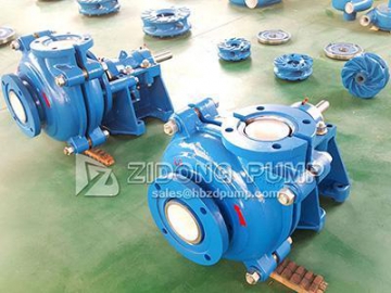 Horizontal Centrifugal Pump ZH Series