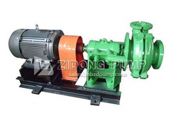 Horizontal Centrifugal Pump ZL Series