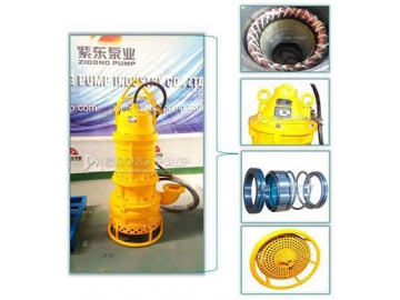 Vertical Submersible Centrifugal Pump