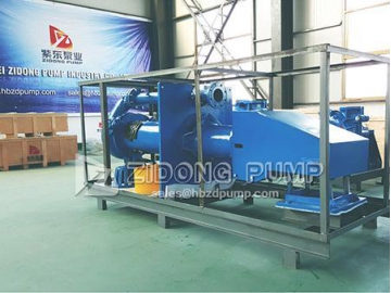 Vertical Centrifugal Pump ZP/ZPR Series