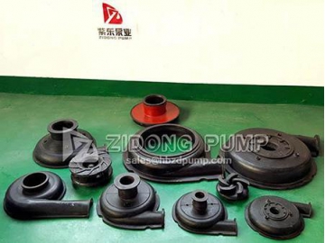 Rubber Pump Flow Components