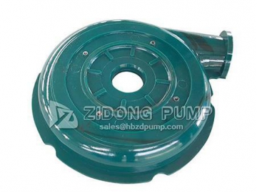 Rubber Pump Flow Components