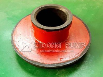 Rubber Pump Flow Components