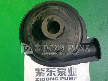 Rubber Pump Flow Components