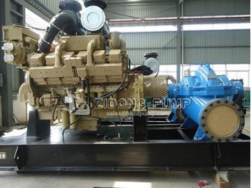 Double Suction Centrifugal Pump