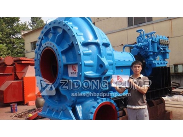 Heavy Duty Pump for Dredging Vessel