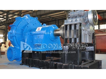 Heavy Duty Pump for Dredging Vessel