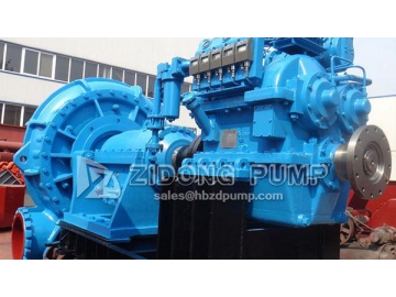 Heavy Duty Pump for Dredging Vessel