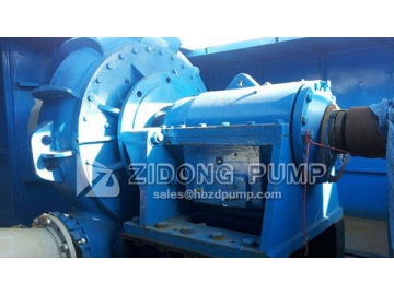 Heavy Duty Pump for Dredging Vessel