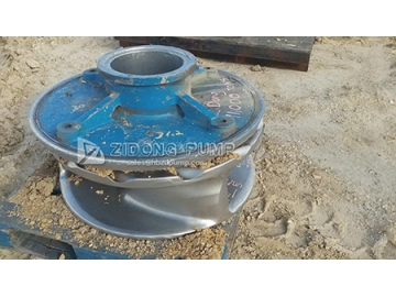 Horizontal Centrifugal Pump for Sand Dredging