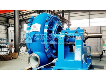 Horizontal Centrifugal Pump for Sand Dredging