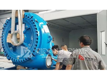 Horizontal Centrifugal Pump for Sand Dredging