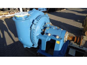 Horizontal Centrifugal Pump for Sand Pumping