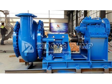 Horizontal Centrifugal Pump for Sand Pumping