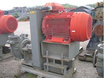 Rubber Lined Pump for Copper Mining