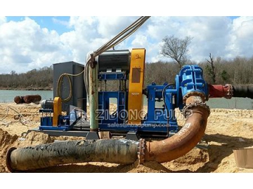 Sand Mining Pump