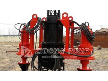 Vertical Submersible Pump for Sand Dredging